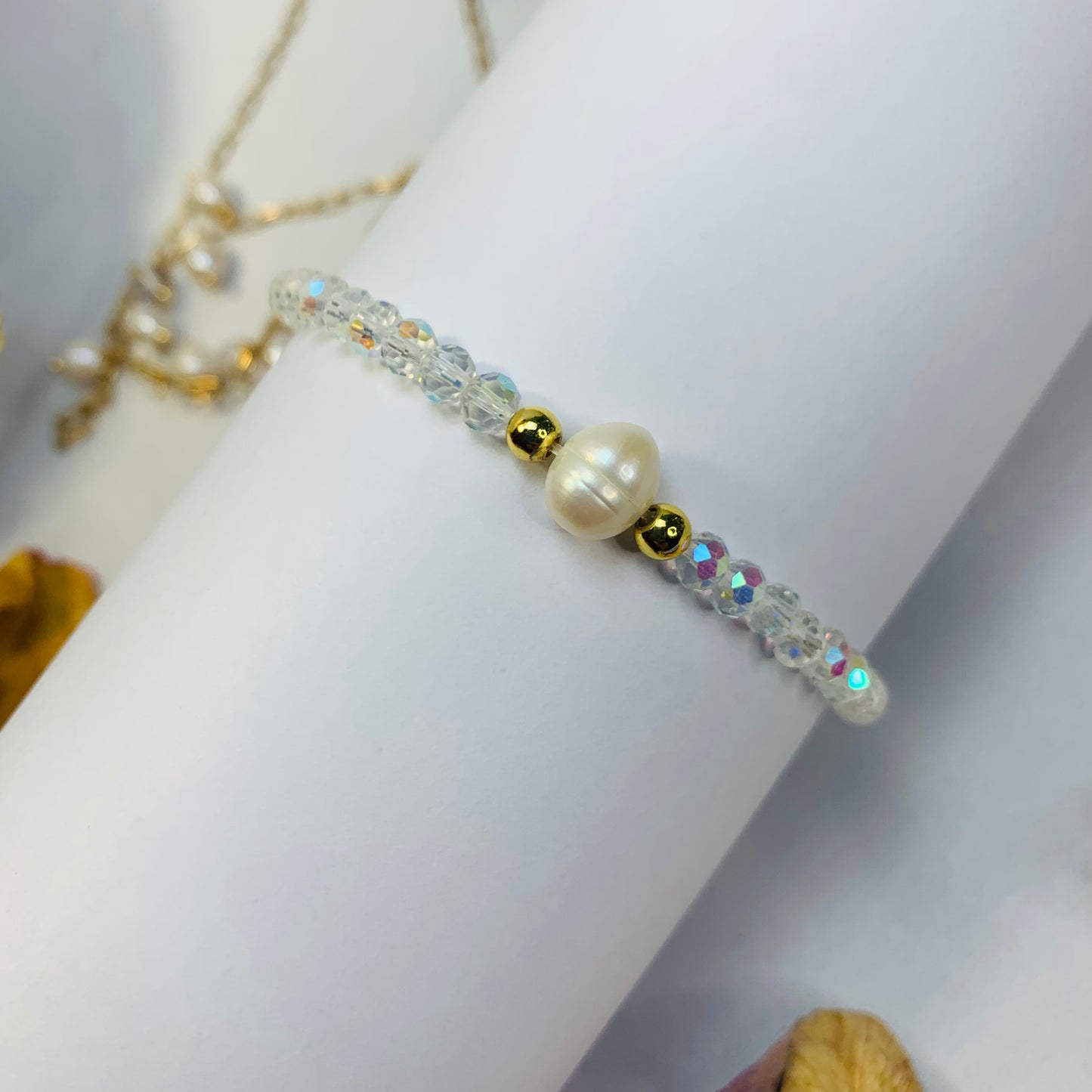 Pulsera Cristal